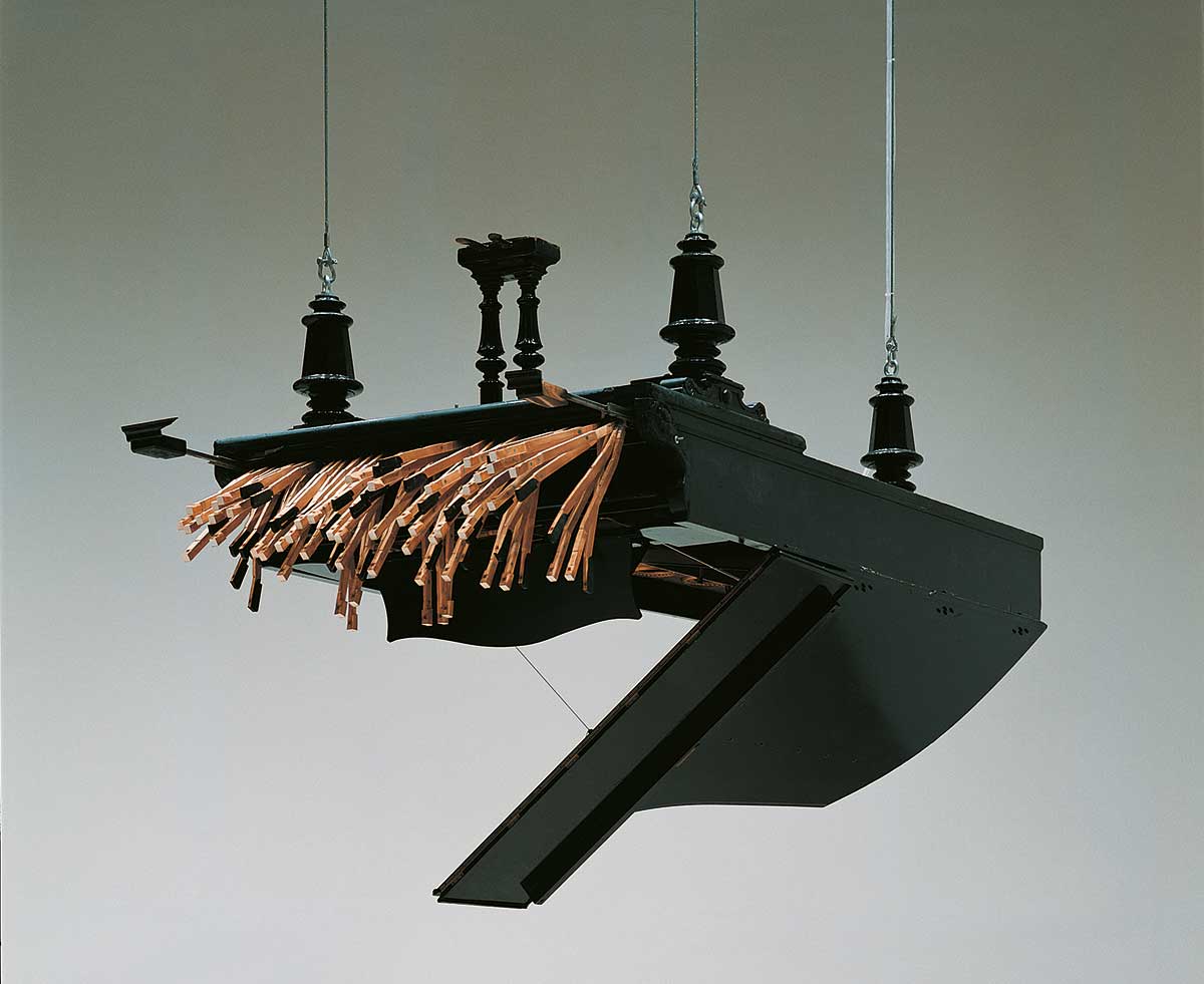 レベッカ・ホーン - パート3 バンク・オーストリア クンストフォルム