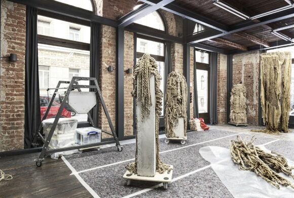 Atelier Soli Kiani - Artist Open Studio Days 2022 (c) Sandro E. Zanzinger