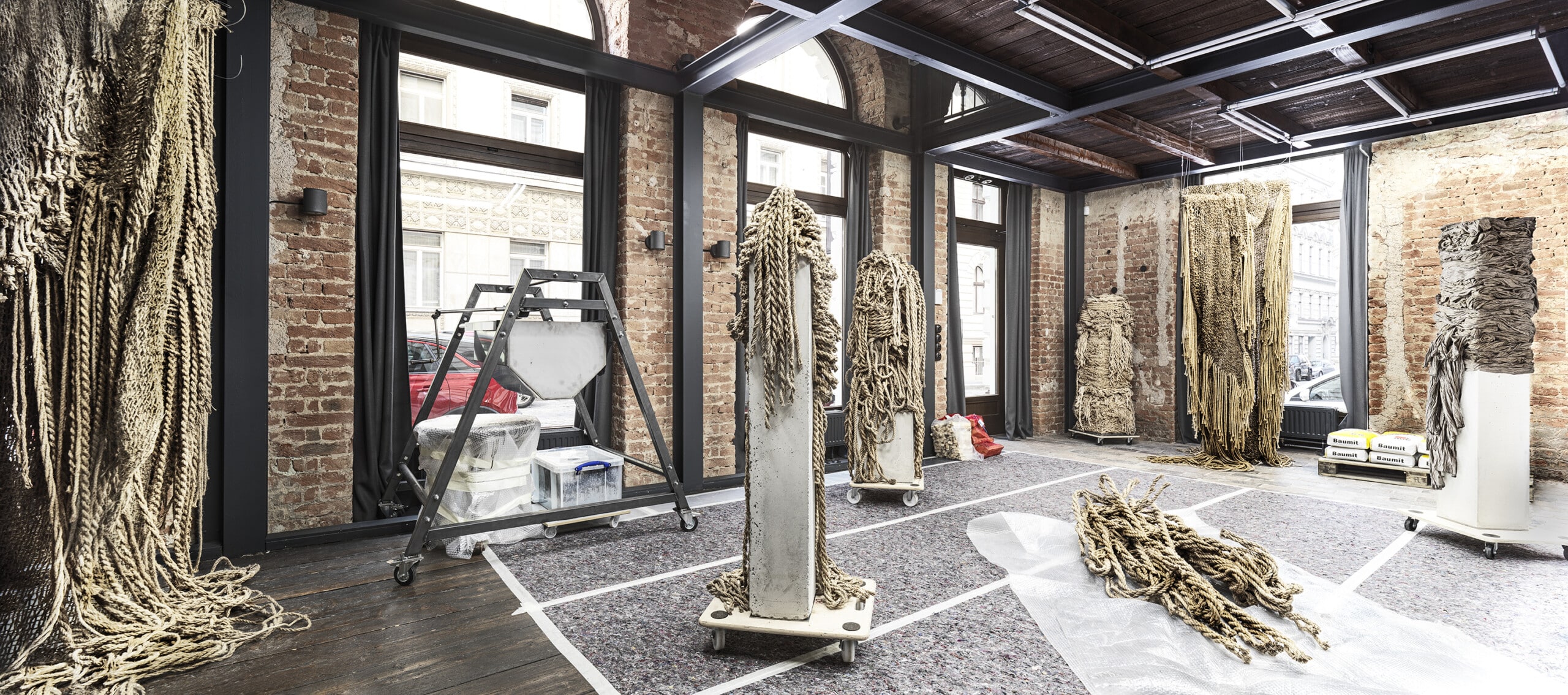 Atelier Soli Kiani - Artist Open Studio Days 2022 (c) Sandro E. Zanzinger