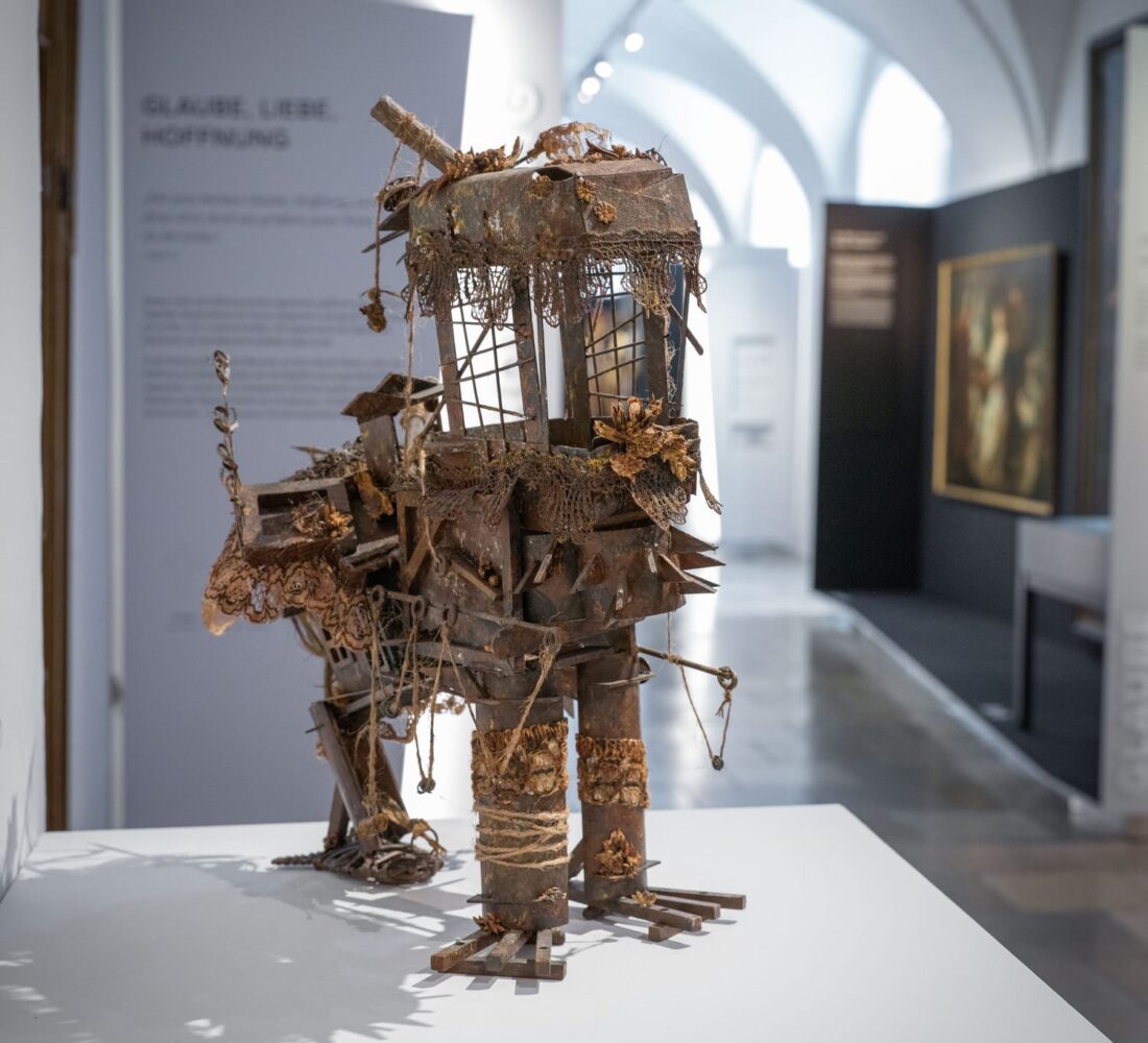 Museum at the cathedral- HOPE