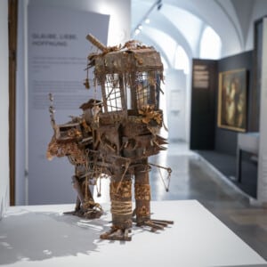 Museum at the cathedral- HOPE