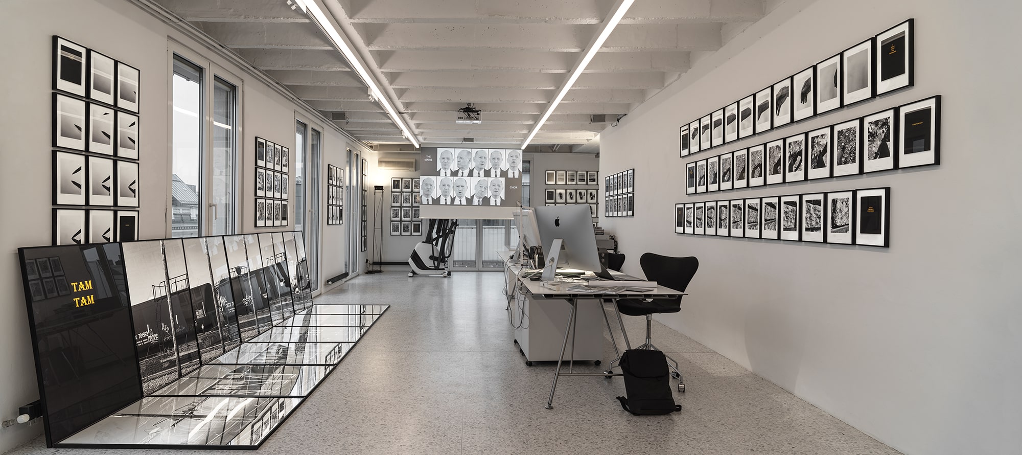 Atelier Guido Kucsko - Artist Open Studio Days 2022 (c) Sandro E. Zanzinger_BIG
