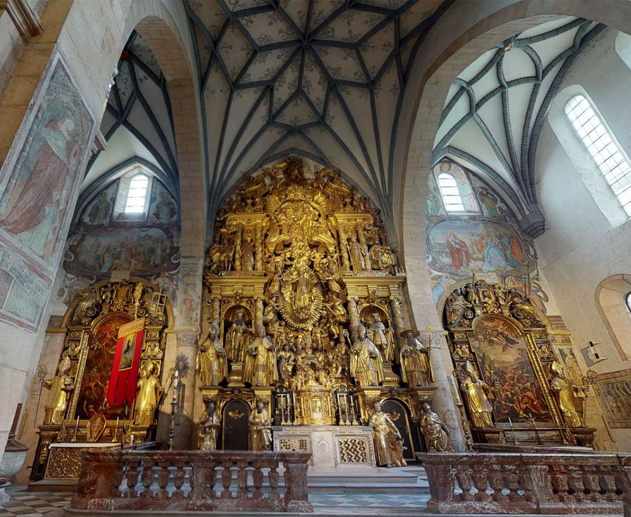 Altarraum Dom zu Gurk