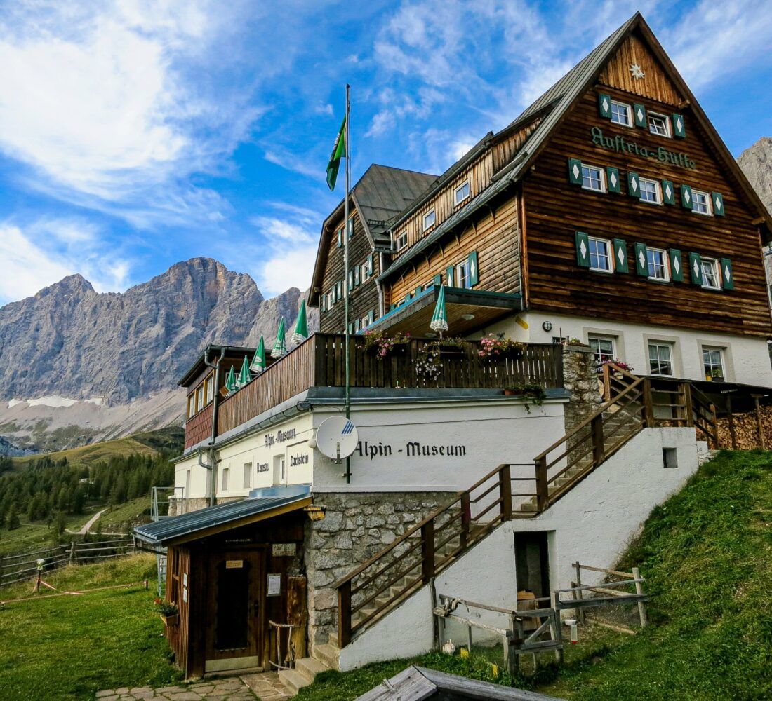 Dachstein Museum Austriahuette, © Herzog