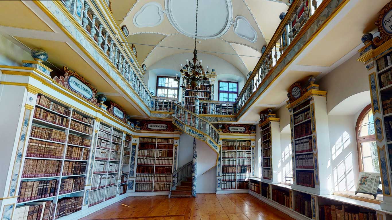 Bibliothek Stift Wilten