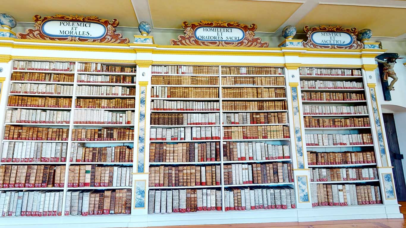 Bibliothek Buecher