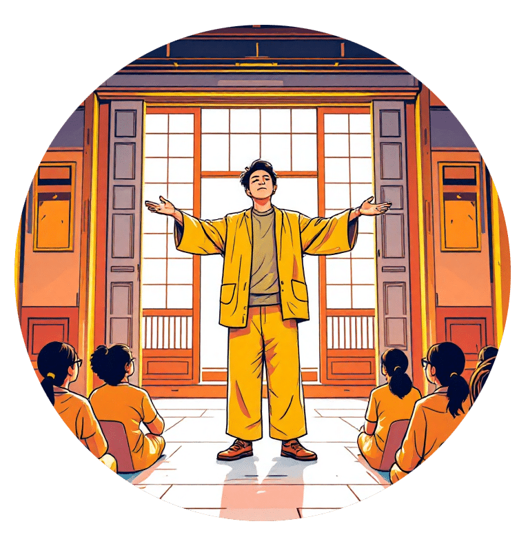 Lebendige Vermittlung