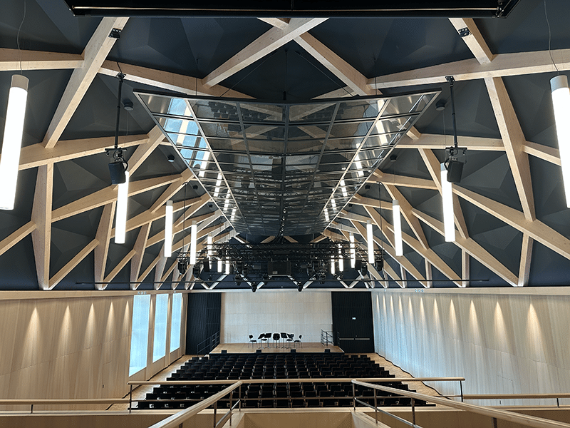 Buchbinder Saal