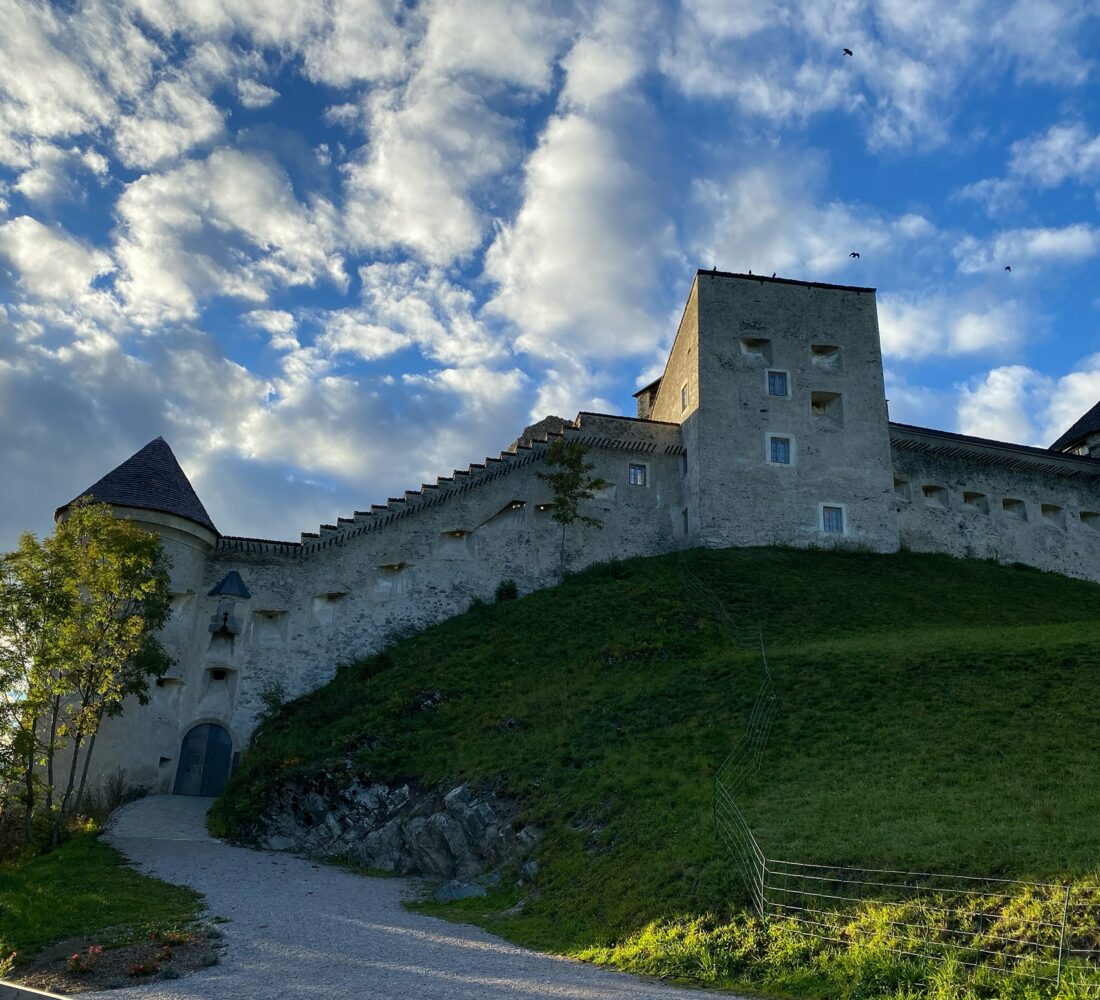 Geschützt Burg Heinfels in Osttirol Burg Heinfels DE