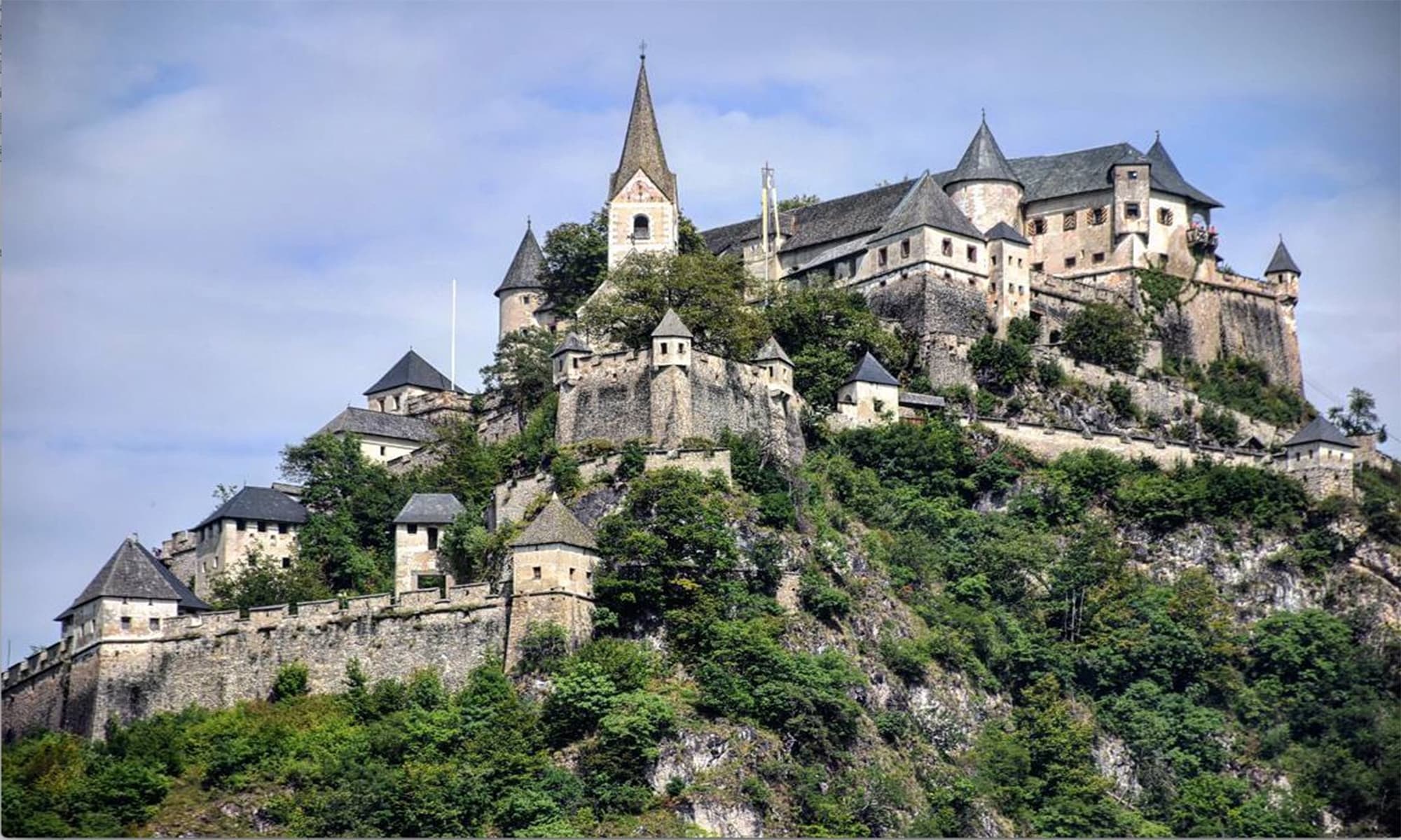 Burg Hochosterwitz - EN