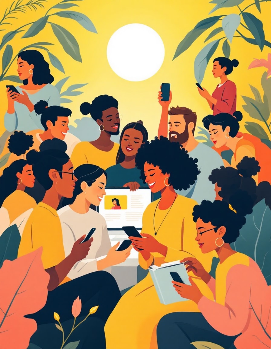 Discover Culture Social Media