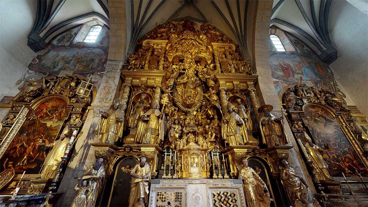 Dom Gurk altar