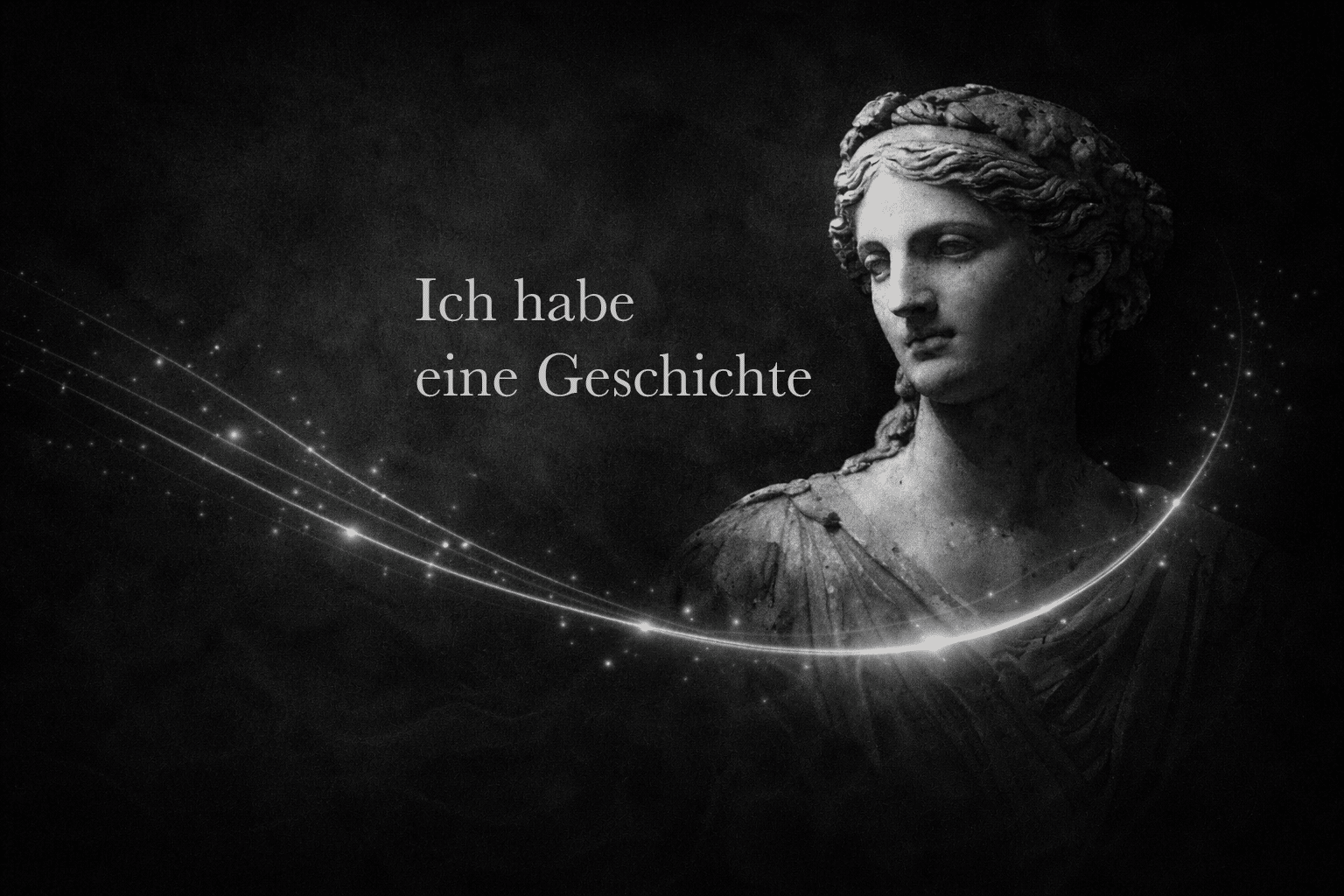 星光网络中的希腊雕像