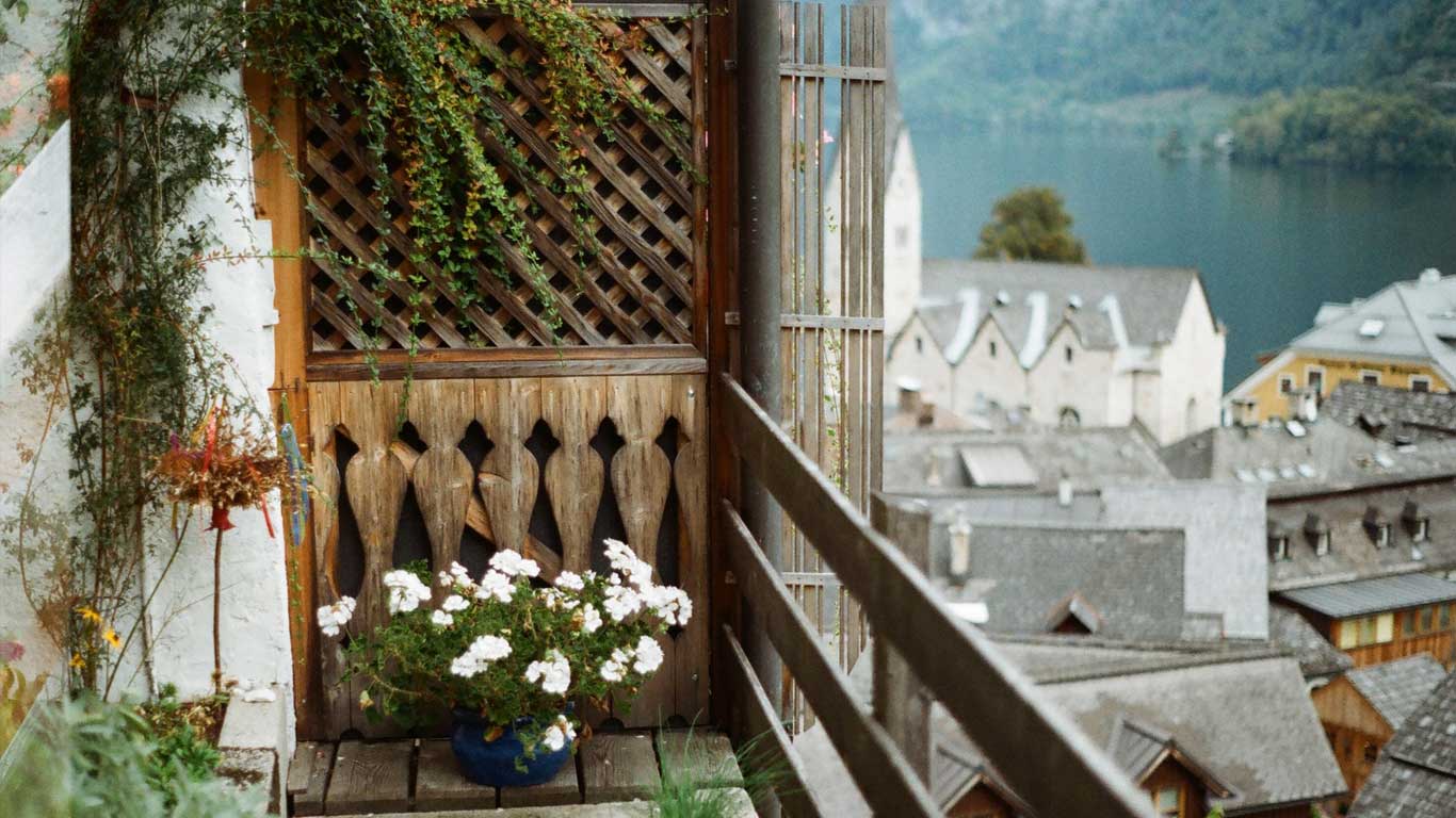 Hallstatt Strassen