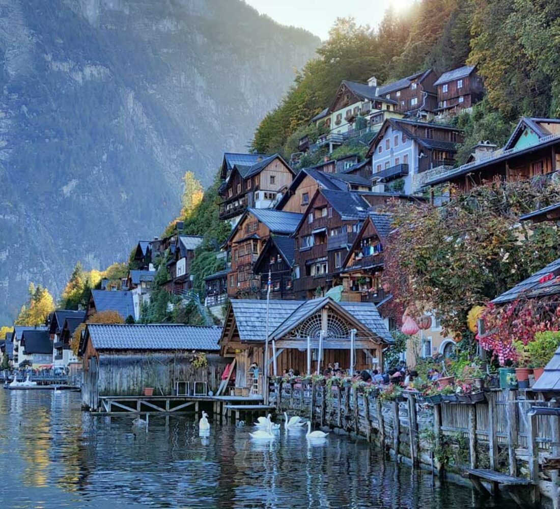 Hallstatt schiff