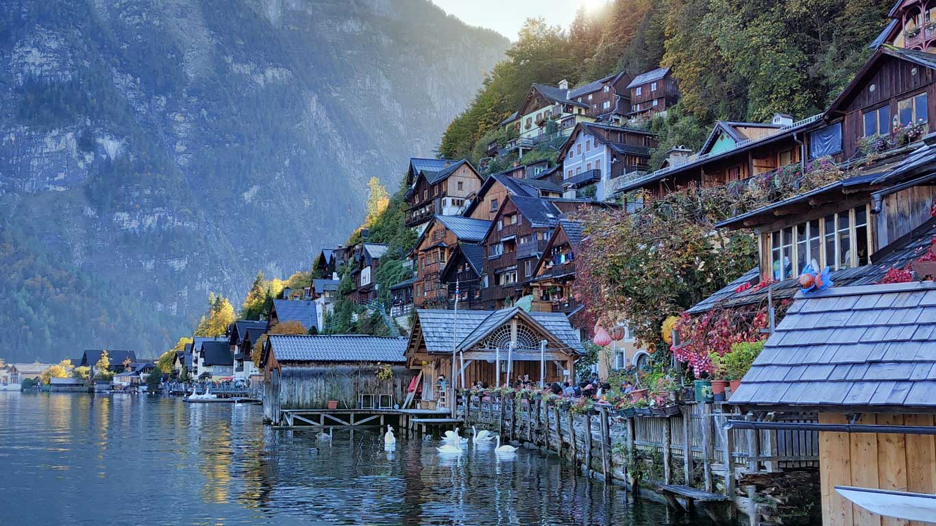 Hallstatt schiff