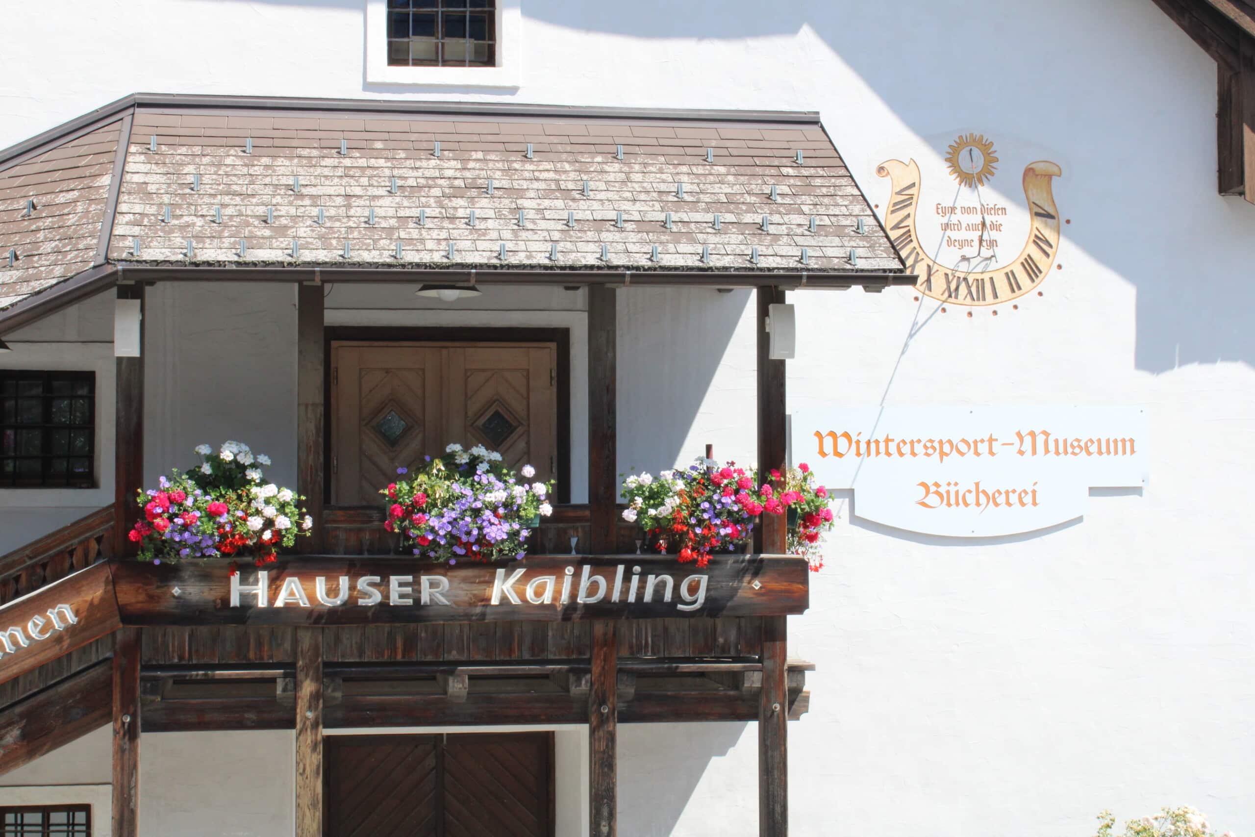 Winter sports museum Haus im Ennstal