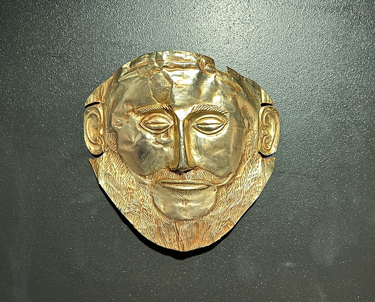 Maske Agamemnon