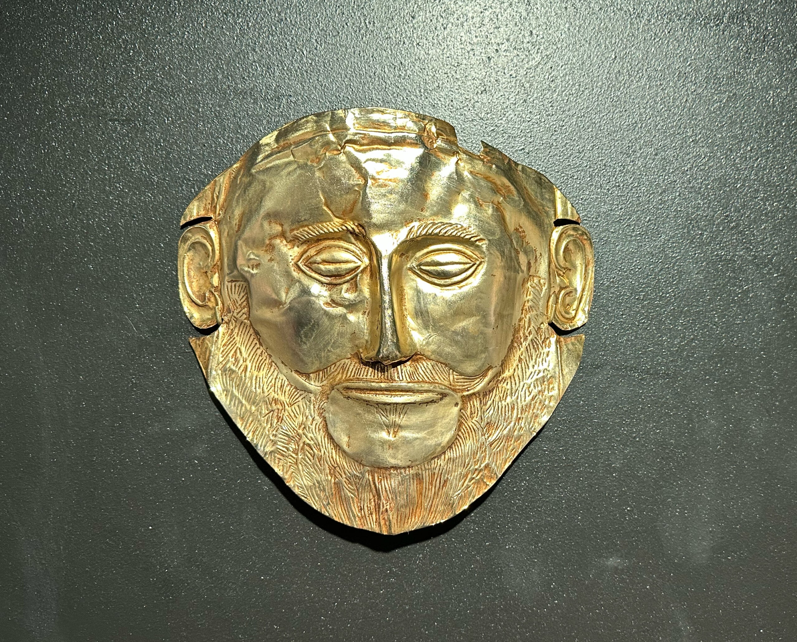 Agamemnon mask