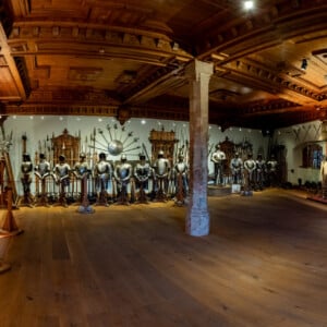 特拉茨贝格城堡骑士大厅全景 TorstenMühlbacher