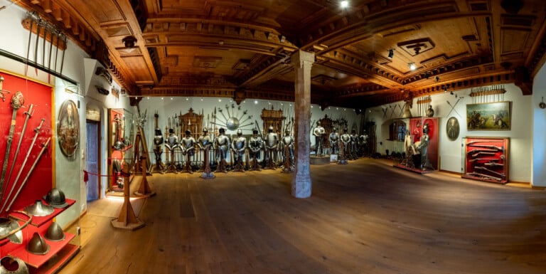 SchlossTratzberg Rittersaal Panorama TorstenMühlbacher