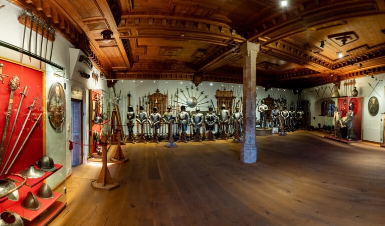 特拉茨贝格城堡骑士大厅全景 TorstenMühlbacher web