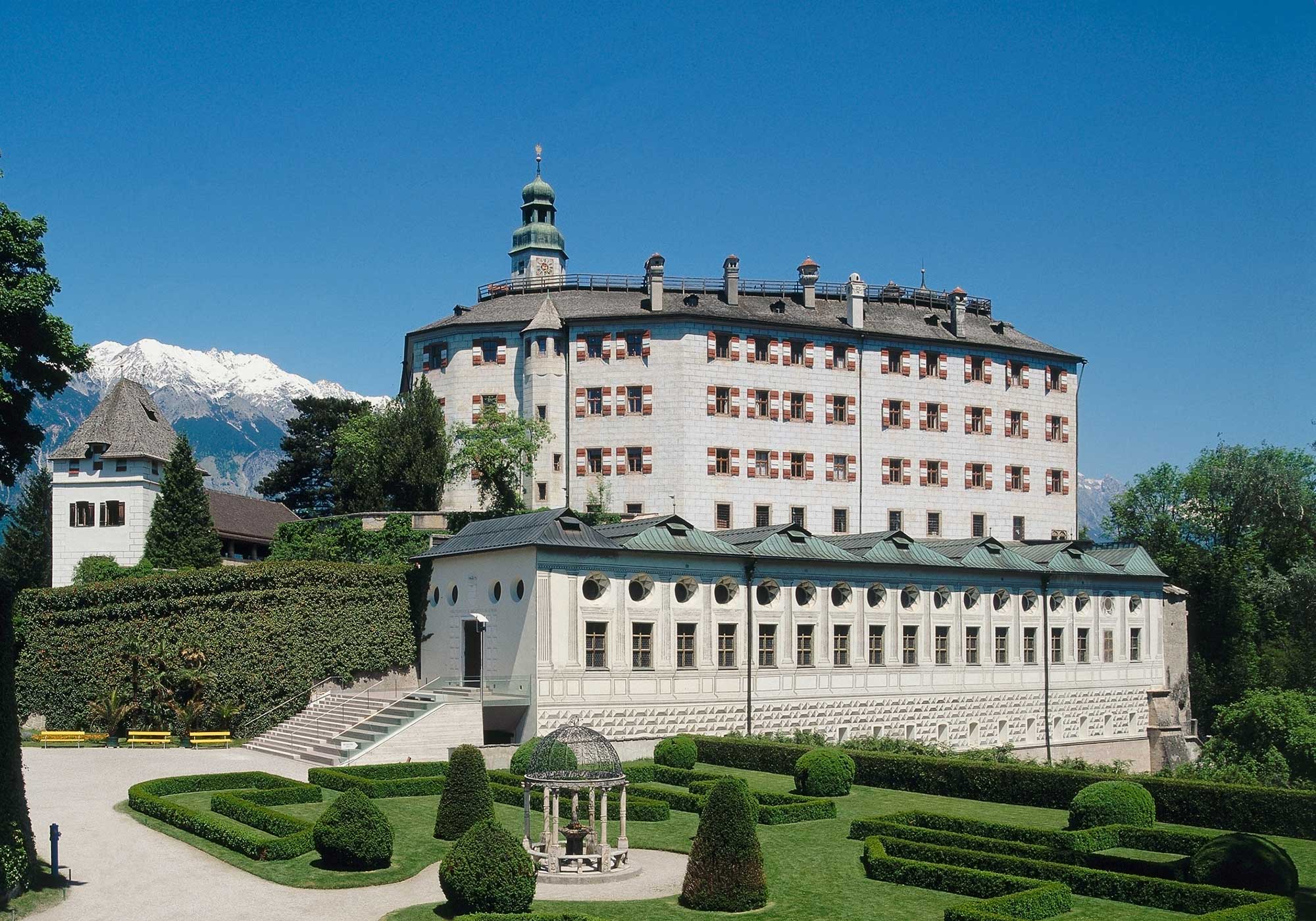 Schloss Ambras Innsbruck Hochschloss web