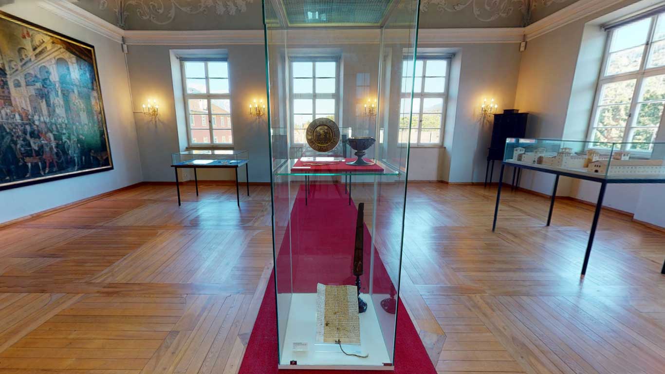 Stift Wilten Museum Exponate