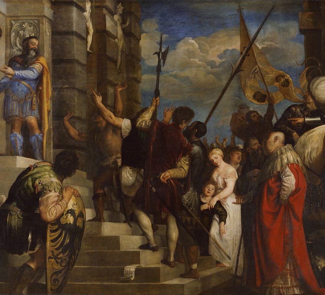 Titian Ecce Homo