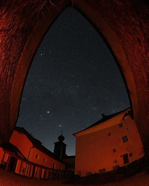 Окно во вселенную @zoltán kolláth web